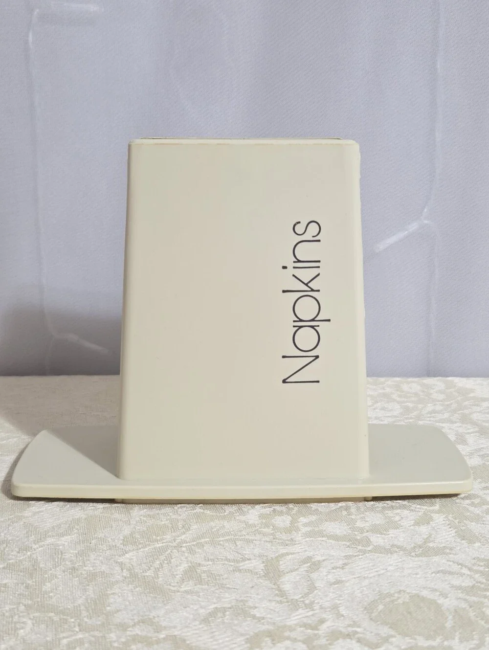 Retro Vintage 70's Tucker Housewares Plastic Napkin Holder